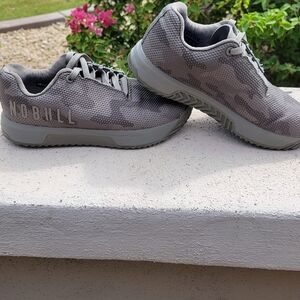 NOBULL Gray Camo Sneakers